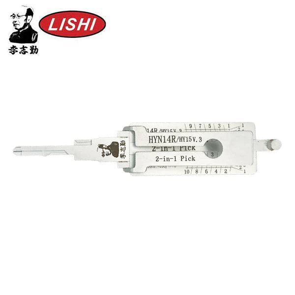 ORIGINAL LISHI - HYN14R HY15 Hyundai V.3 / 2-In-1 Pick & Decoder / AG ORIGINAL LISHI - HYN14R HY15 Hyundai V.3 / 2-In-1 Pick & Decoder / AG